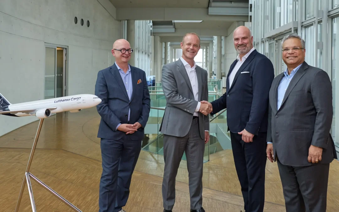 Lufthansa Cargo übernimmt Luftfrachtabfertiger LUG
