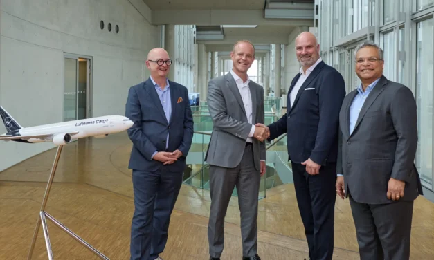 Lufthansa Cargo übernimmt Luftfrachtabfertiger LUG