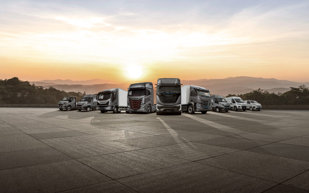 IVECO bringt Modelljahr 2026 auf Europatour