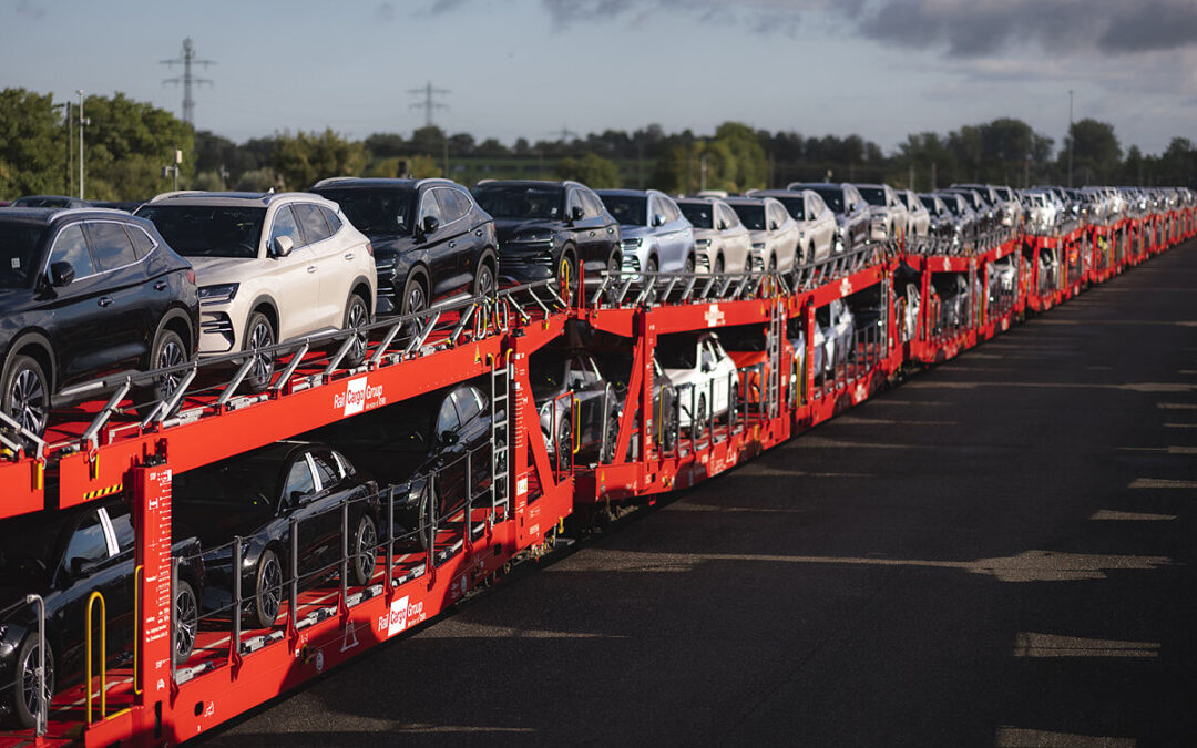 RCG kauft 200 neue Autotransportwagen
