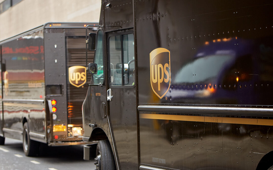 UPS baut Führung um und bündelt globale Steuerung