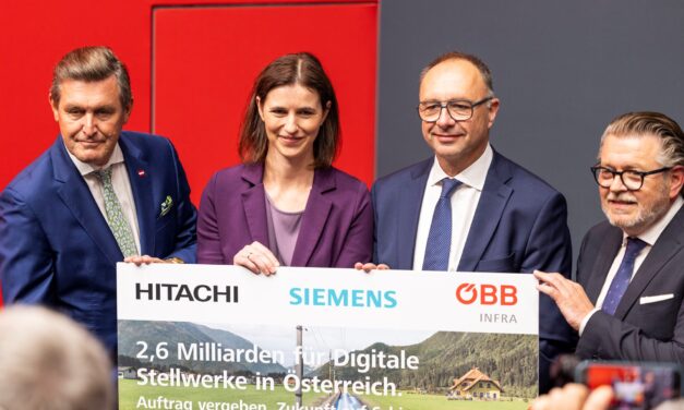 ÖBB vergeben 2,6-Milliarden-Auftrag für digitale Stellwerke