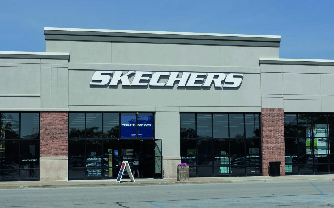 Skechers baut Logistikzentrum für zehn Millionen Schuhpaare