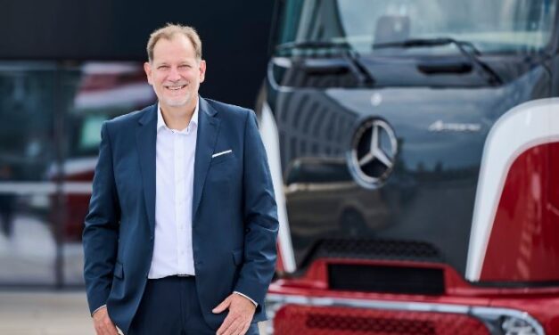 Bernhard Rusch übernimmt Daimler Truck Austria