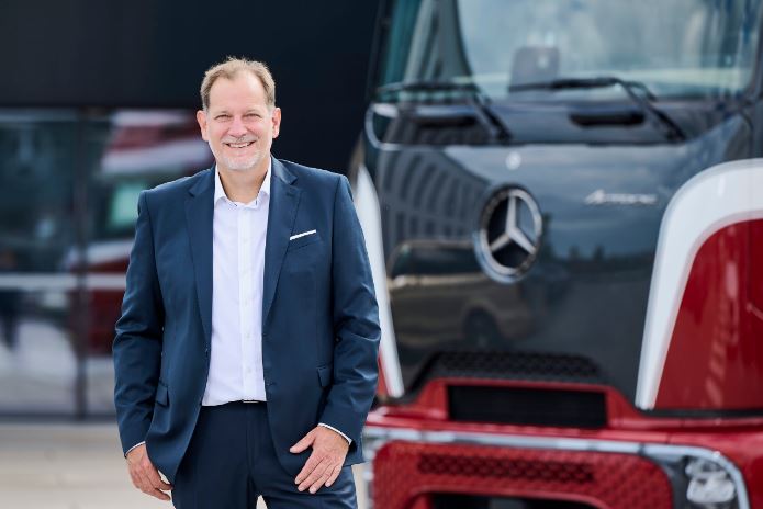 Bernhard Rusch übernimmt Daimler Truck Austria