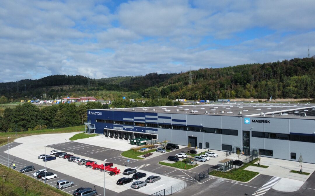 Maersk nimmt neues Logistikzentrum in Hessen in Betrieb