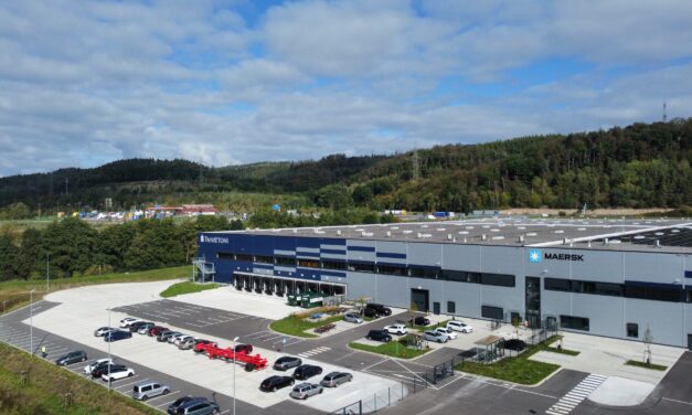 Maersk nimmt neues Logistikzentrum in Hessen in Betrieb