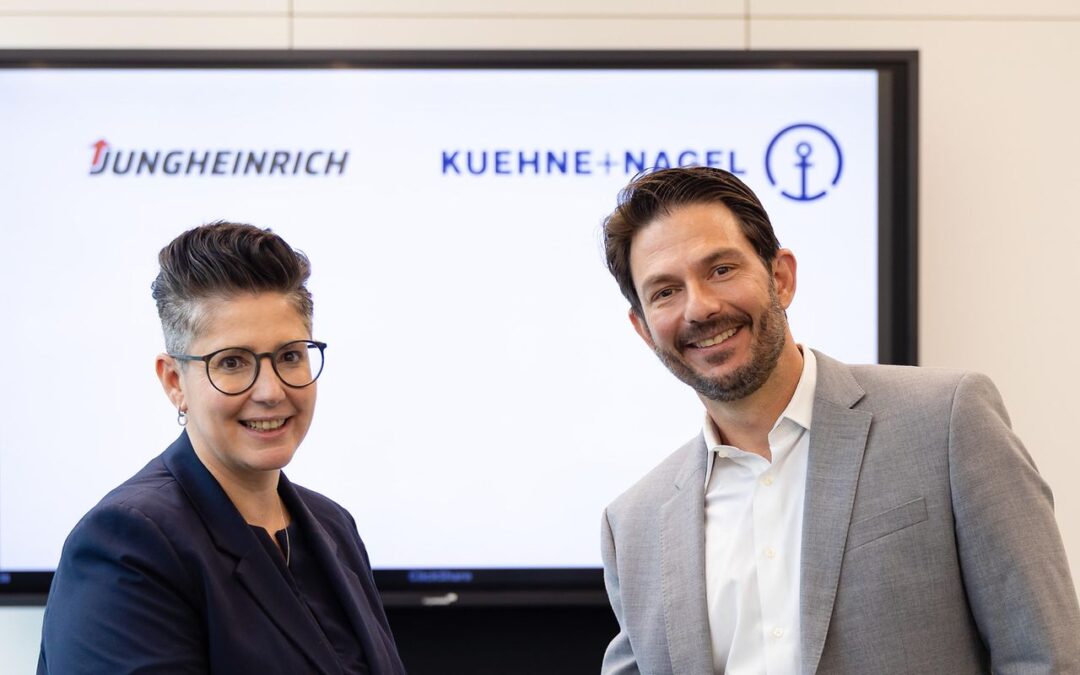 Jungheinrich und Kühne+Nagel schließen Vertrag