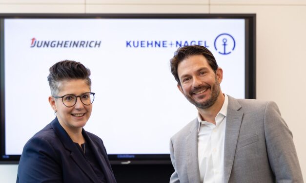 Jungheinrich und Kühne+Nagel schließen Vertrag