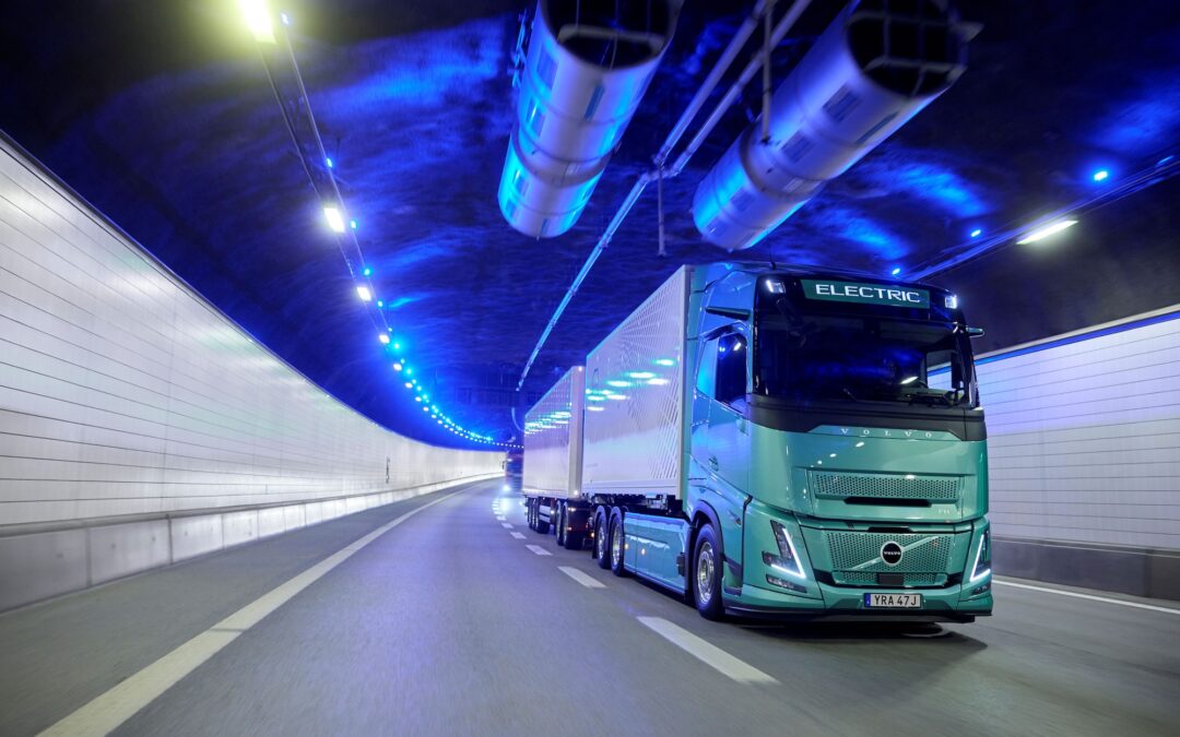 Volvo Trucks: 80-Tonnen-E-Lkw mit mehr Reichweite