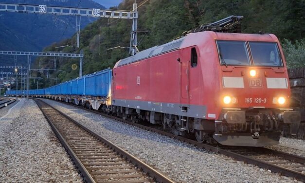 ACTS und DB Cargo starten Ganzzüge zwischen Luterbach und Lugano
