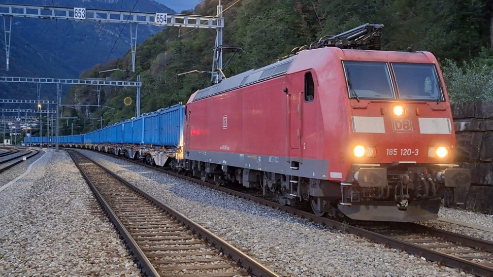 ACTS und DB Cargo starten Ganzzüge zwischen Luterbach und Lugano