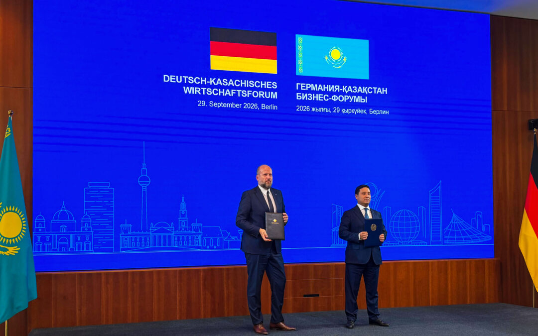 Rhenus bereitet Containerterminal in Aktau vor