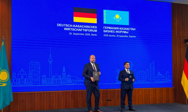 Rhenus bereitet Containerterminal in Aktau vor