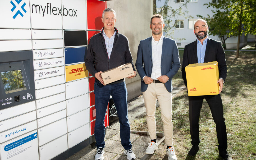 DHL Express startet label-freien Versand bei myflexbox