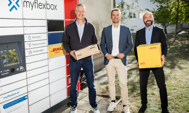 DHL Express startet label-freien Versand bei myflexbox
