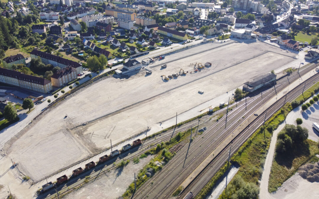 Siemens baut Rail Service Center in Trieben