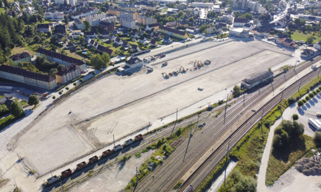 Siemens baut Rail Service Center in Trieben