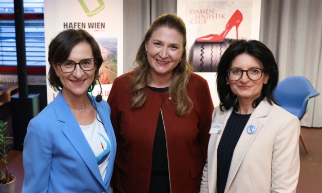 DLC diskutiert mit Novak über Frauen in der Logistik