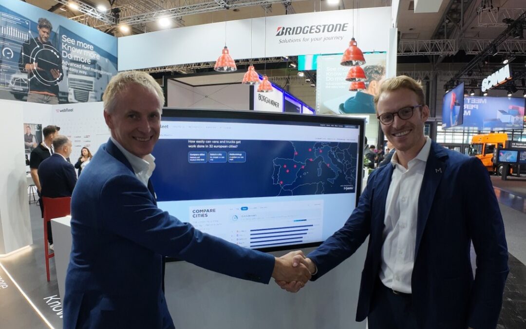 Webfleet öffnet Fahrzeugdaten für neue Anwendungen
