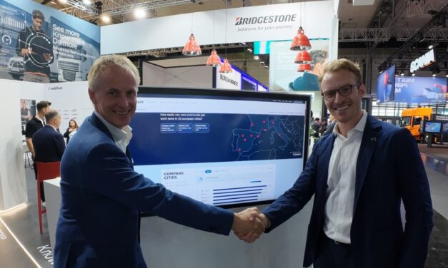 Webfleet öffnet Fahrzeugdaten für neue Anwendungen