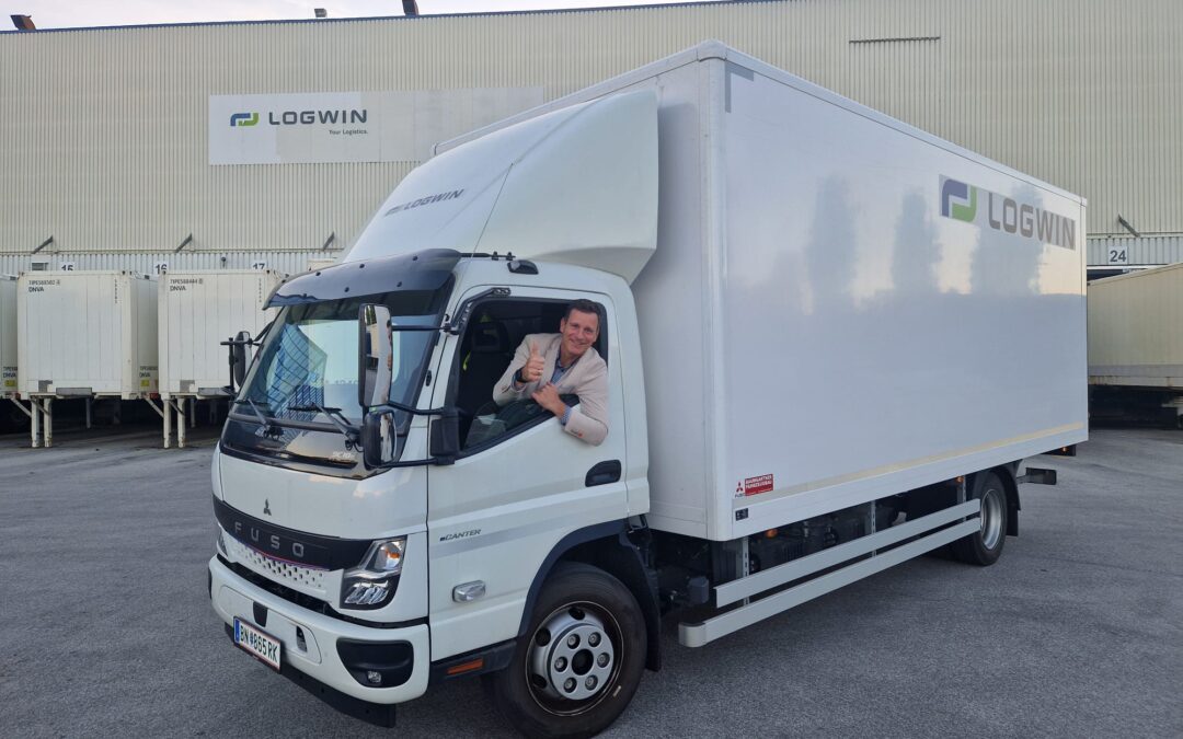 Logwin stockt E-Lkw-Flotte in Traiskirchen auf