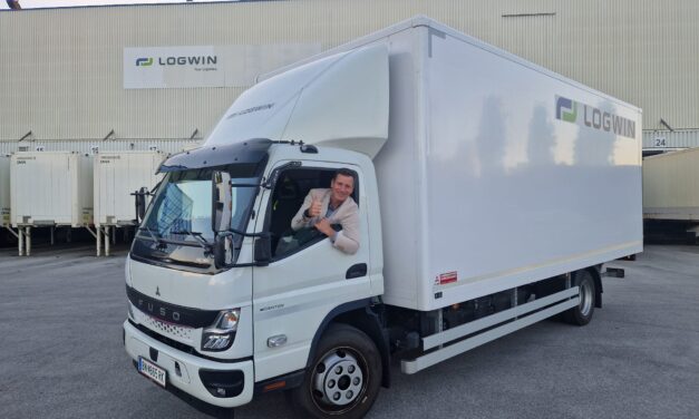 Logwin stockt E-Lkw-Flotte in Traiskirchen auf