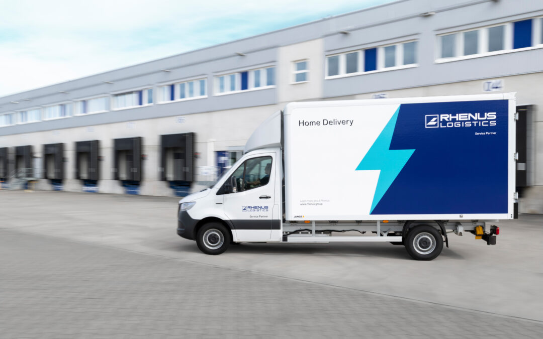 Rhenus baut E-Flotte mit 51 Mercedes-Benz eSprinter aus