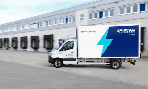 Rhenus baut E-Flotte mit 51 Mercedes-Benz eSprinter aus