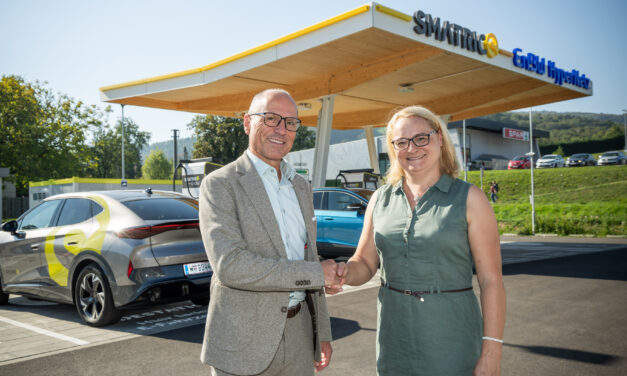 SMATRICS EnBW eröffnet Schnellladepark an der A1