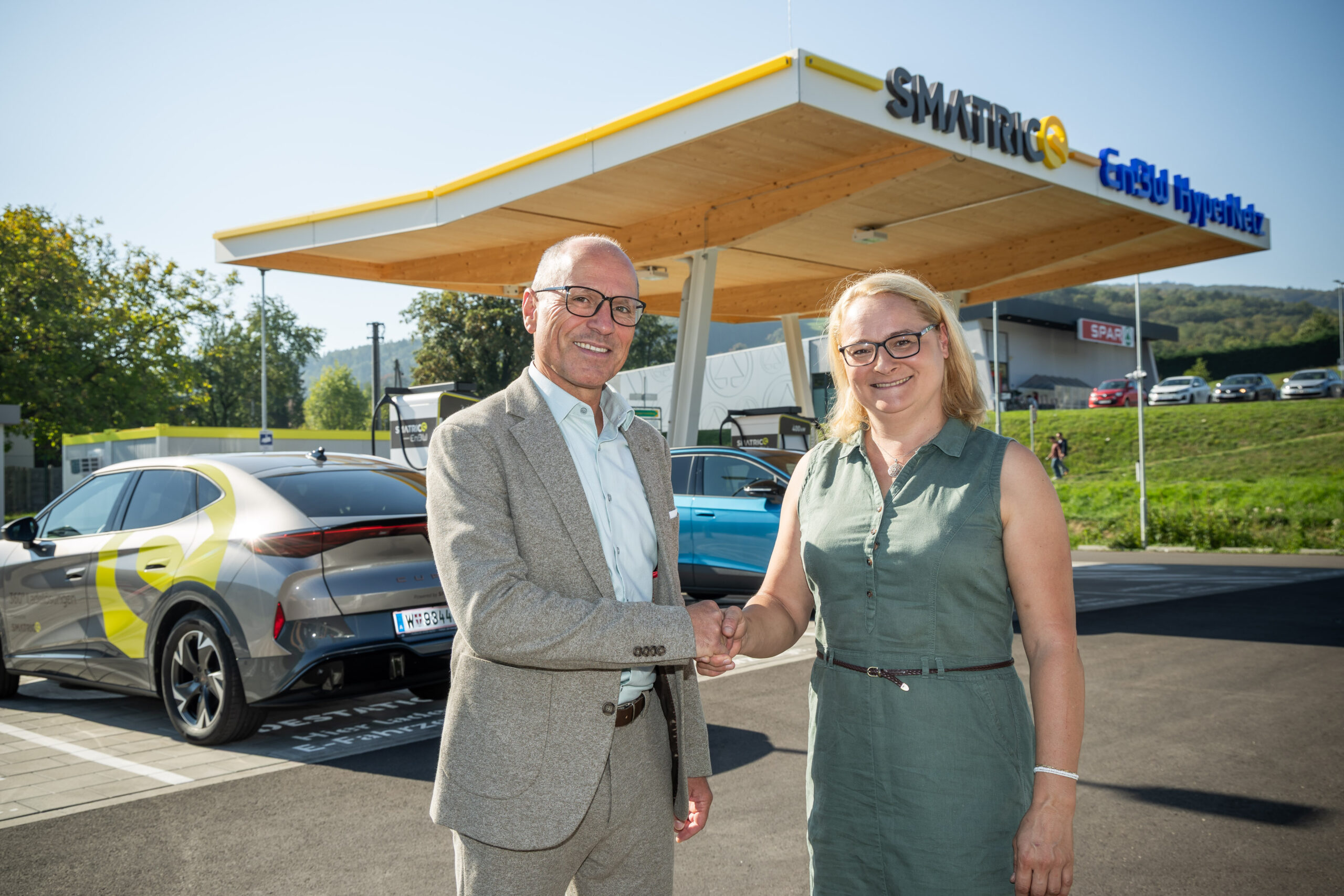 SMATRICS-EnBW_Ladepark_Altlengbach_Landsbek_Schibich