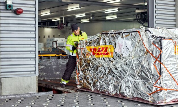 DHL erweitert Pharmalogistik um sechs Luftfrachtrouten