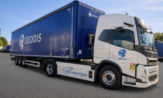 GEODIS gibt 110 neue elektrische Schwerlast-Lkw in Auftrag