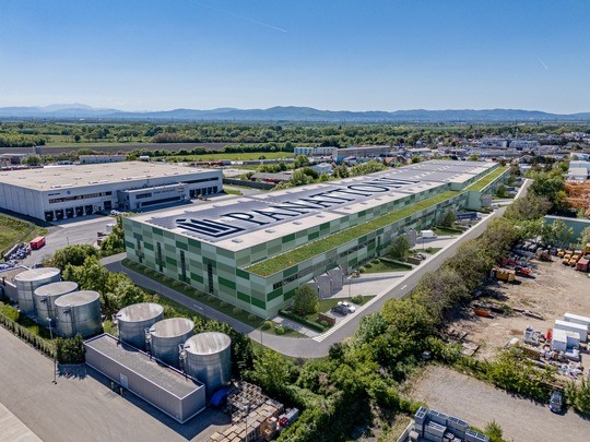 Panattoni plant Gewerbepark in Himberg