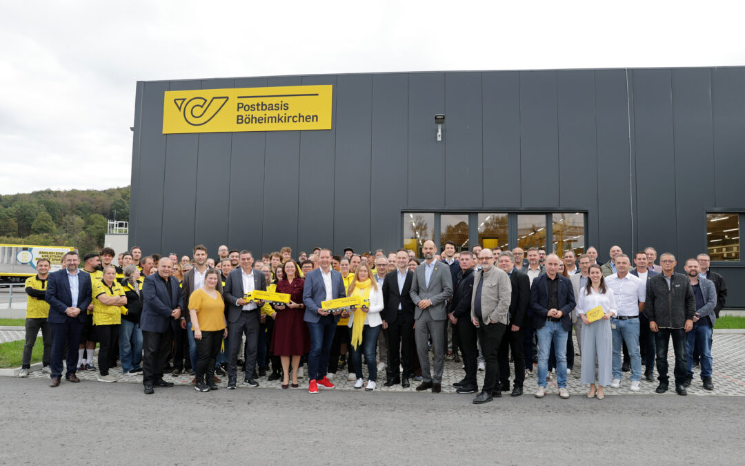 Post eröffnet neue Zustellbasis in Böheimkirchen