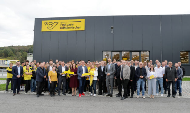 Post eröffnet neue Zustellbasis in Böheimkirchen