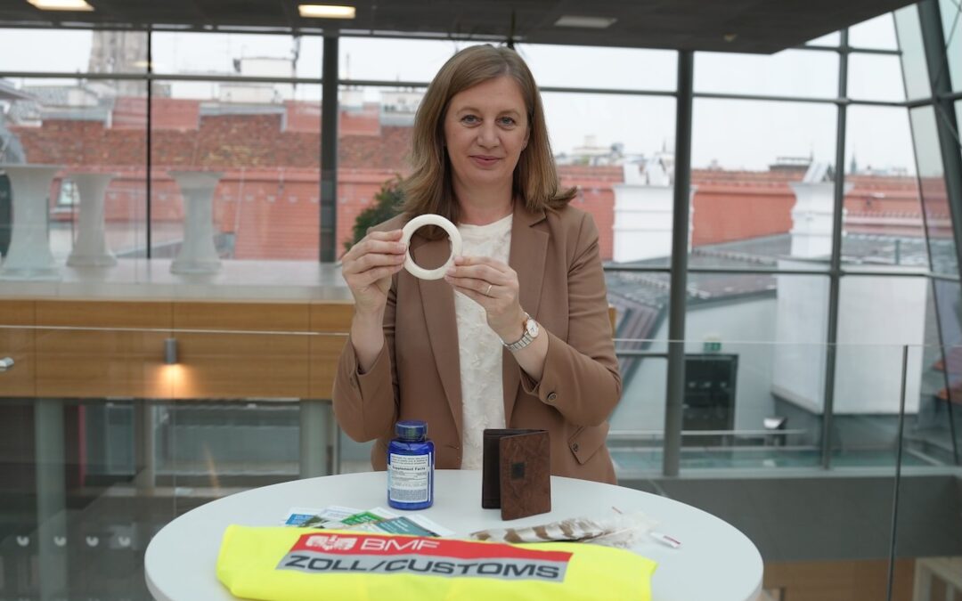 Mehr als 4 Millionen Zollanmeldungen in Zoll-Halbjahr des ZAÖ