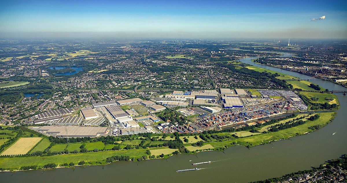 Duisport: Rückläufiger Güterumschlag in 2019