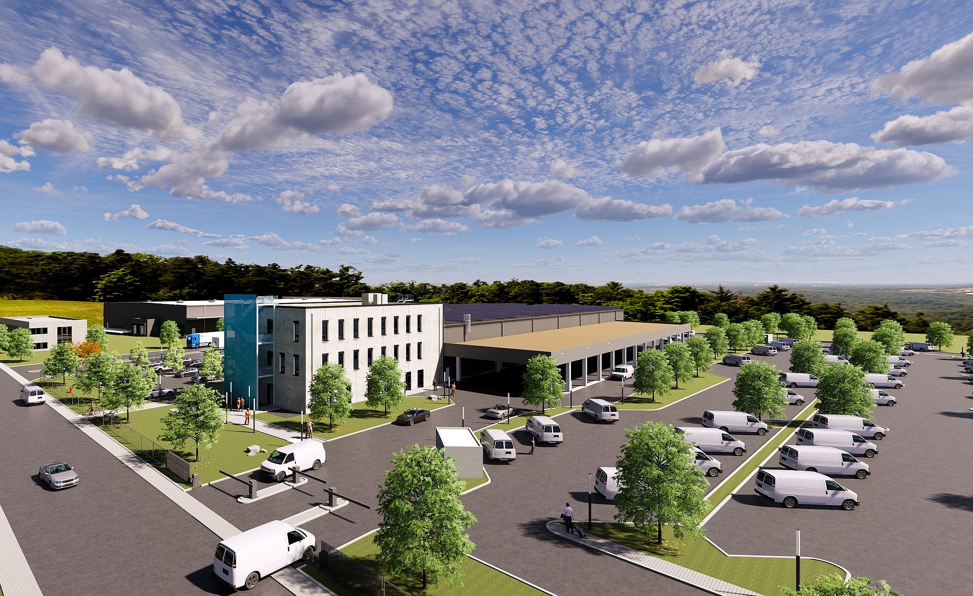 Garbe vermietet an Amazon