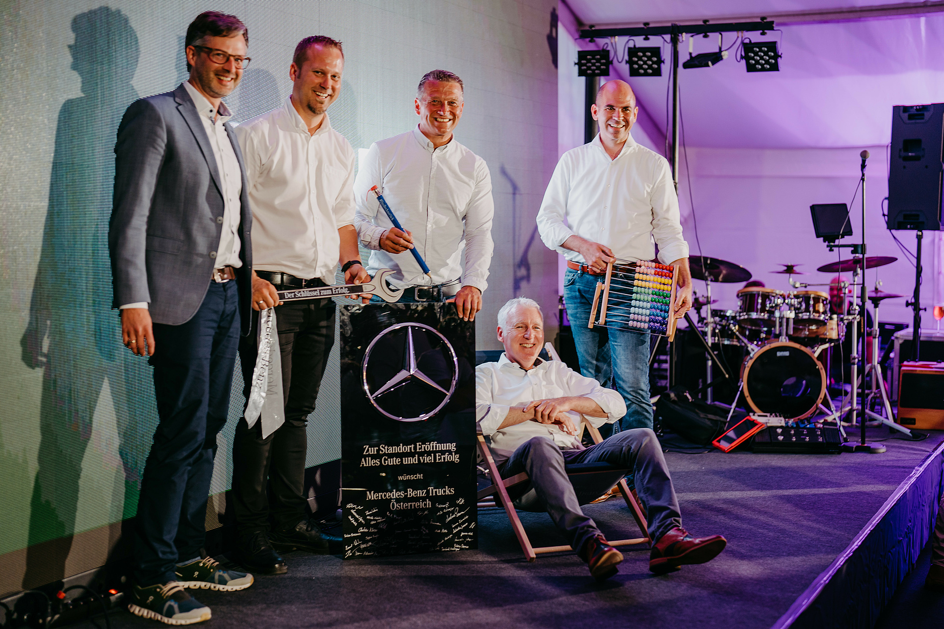 Fotos: Mercedes-Benz Trucks Österreich GmbH 