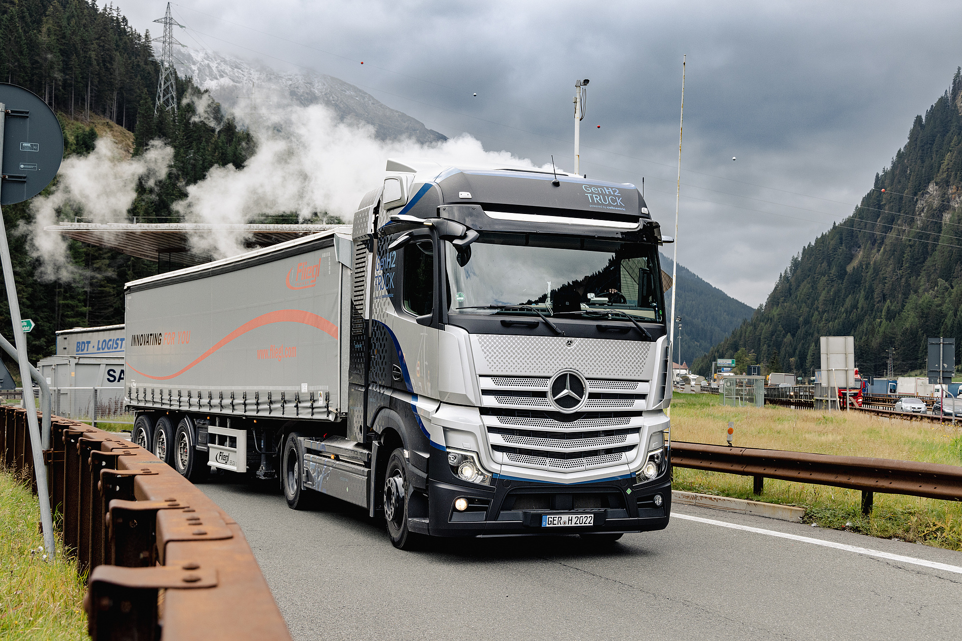 Fotos: Daimler Truck