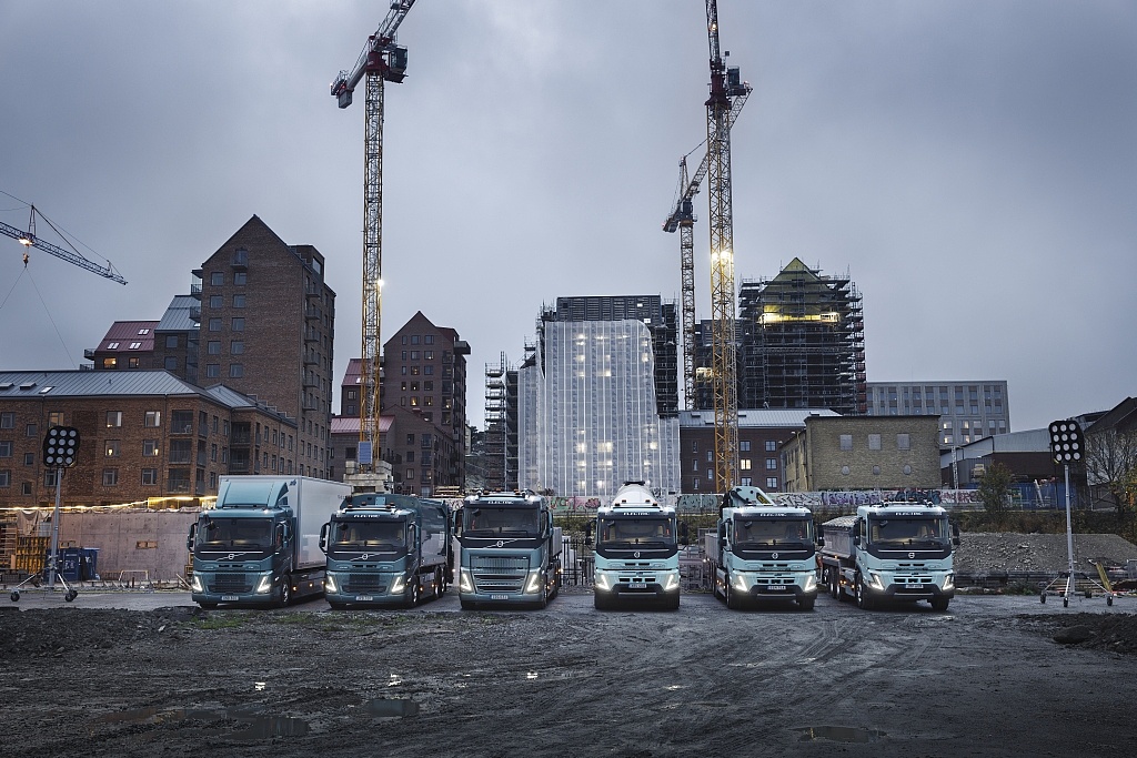 Volvo Trucks bringt weitere Elektro-Lkw auf den Markt
