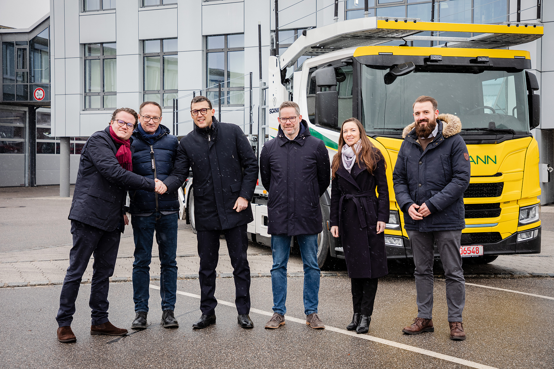 Fotos: Scania / ARS Altmann / Kässbohrer