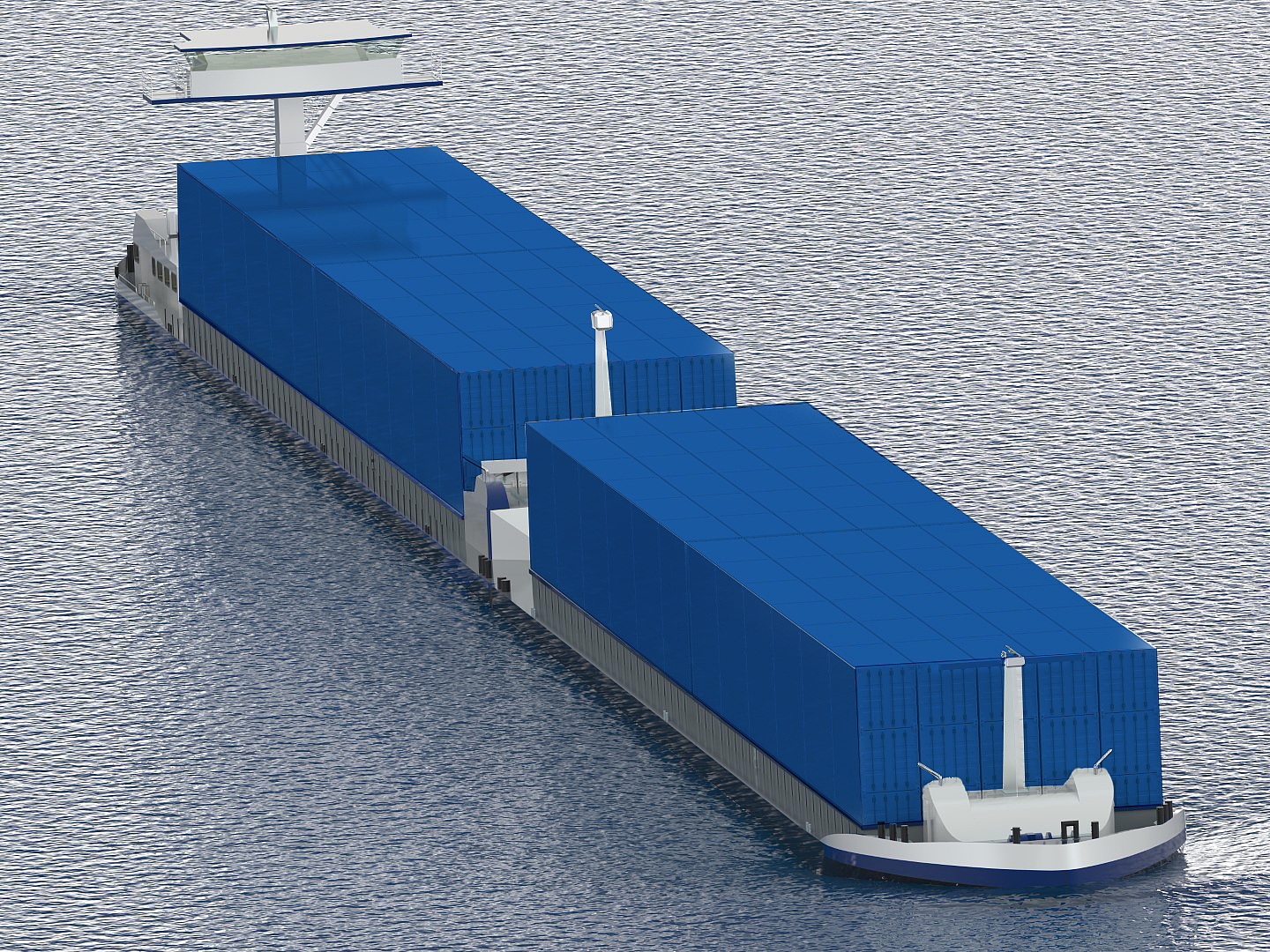 Künftig mit Wasserstoffantrieb auf dem Rhein