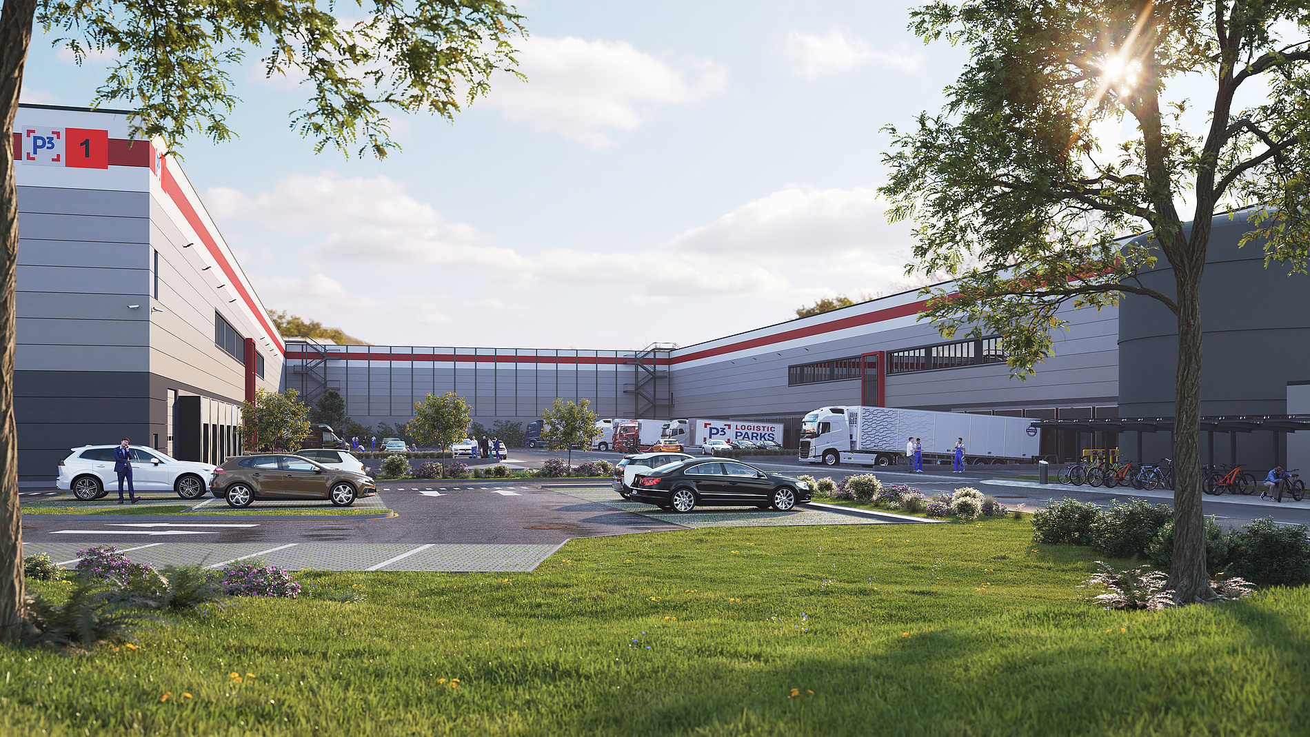 P3 Logistic Parks setzt Wachstumskurs fort