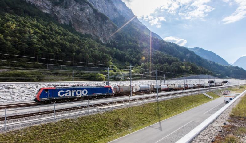 Statement zum Gotthard-Basistunnel: Kapazitäten sichern