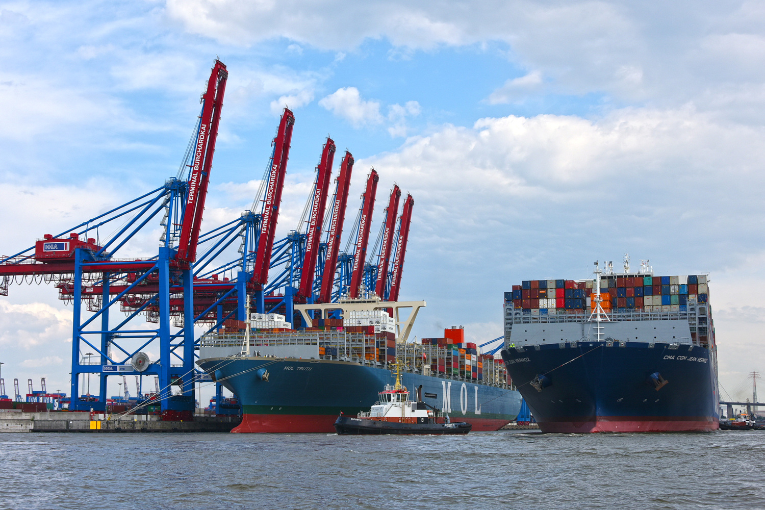 Foto: HHLA / Dietmar Hasenpusch