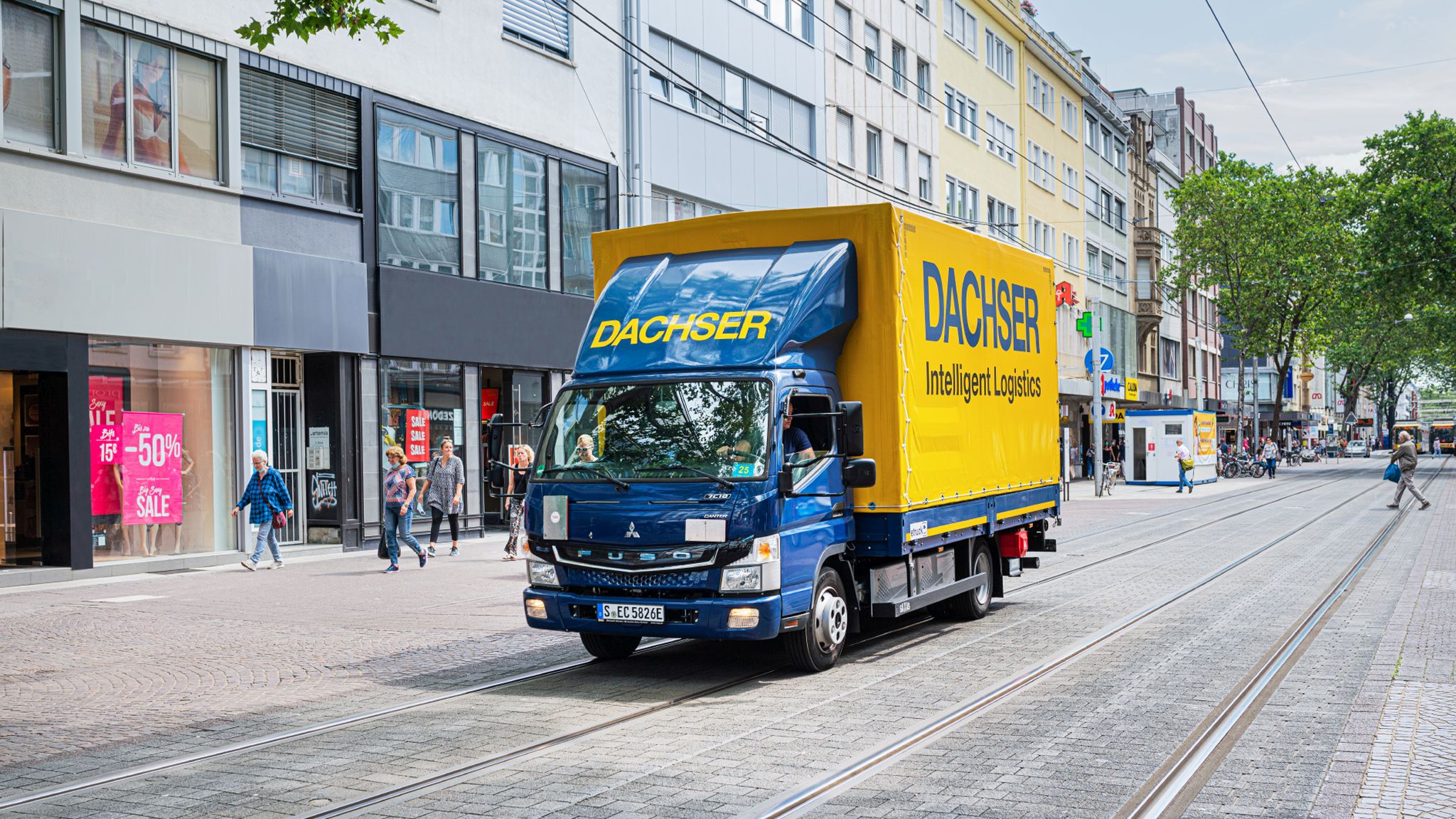 Fotos: Dachser