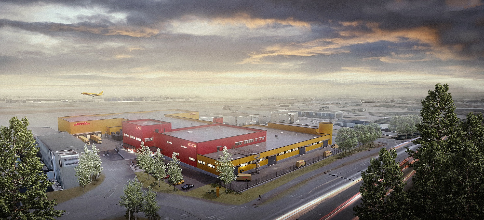 DHL Express baut neues Gateway in Helsinki