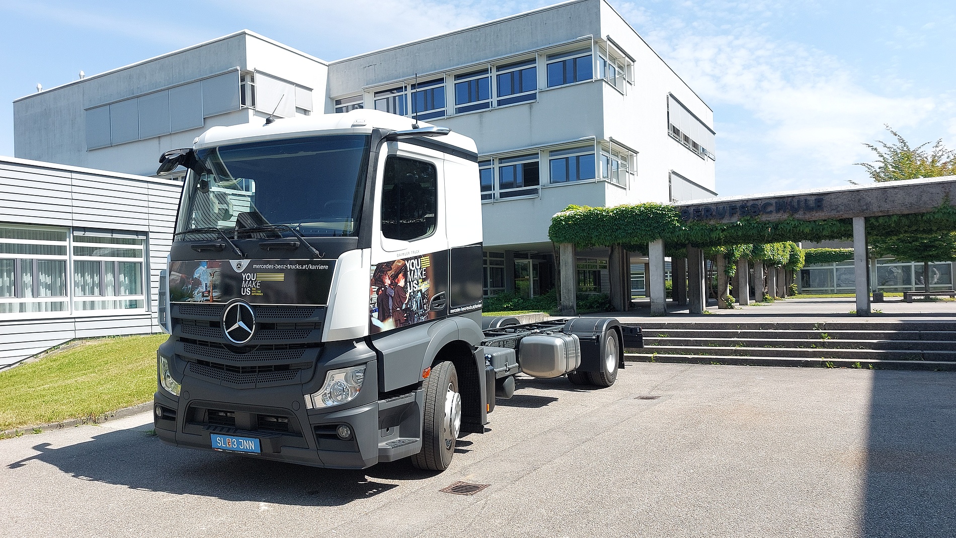 Fotos: Daimler Truck Austria GmbH